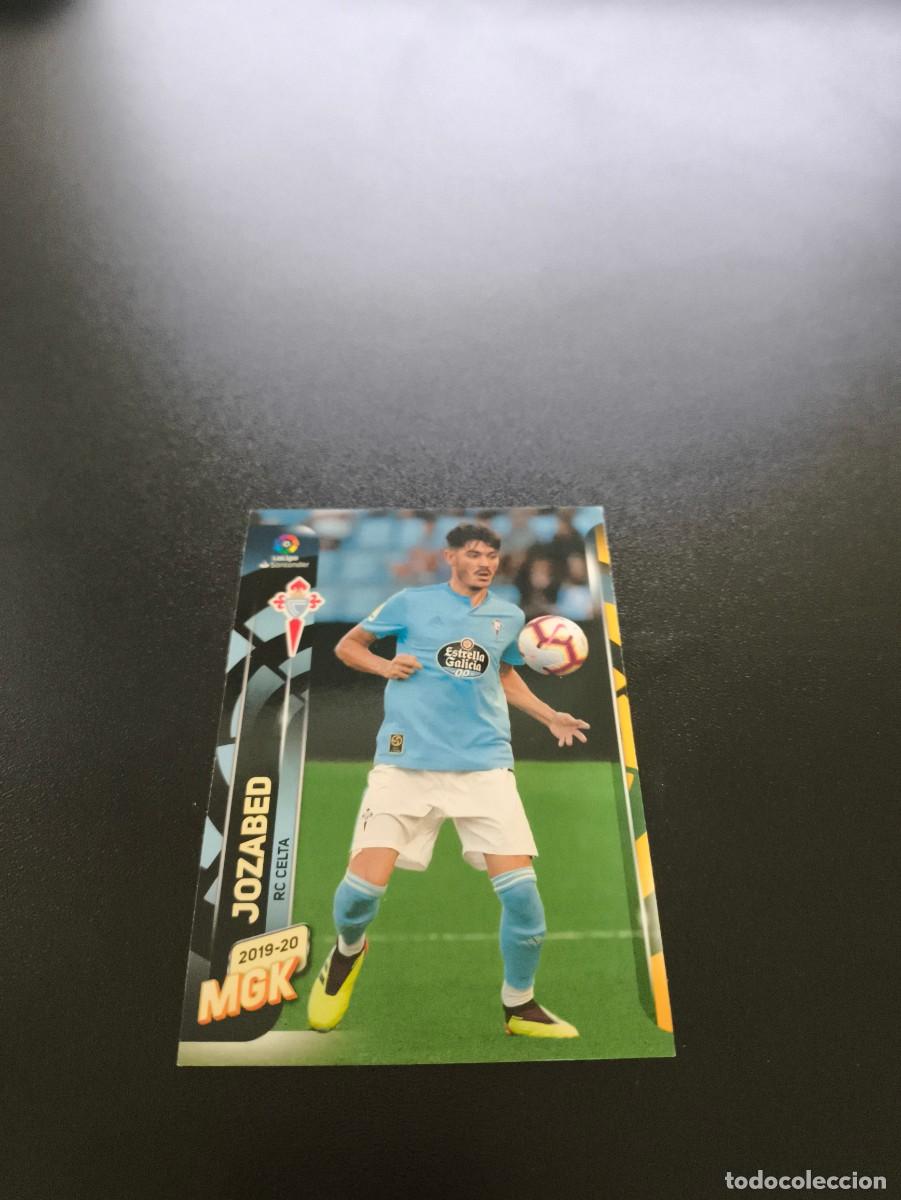 Cromos de f&uacute;tbol: 102 Jozabed CELTA DE VIGO PANINI LIGA MECRACRACKS MGK 2019 2020 19 20 NO ESTE