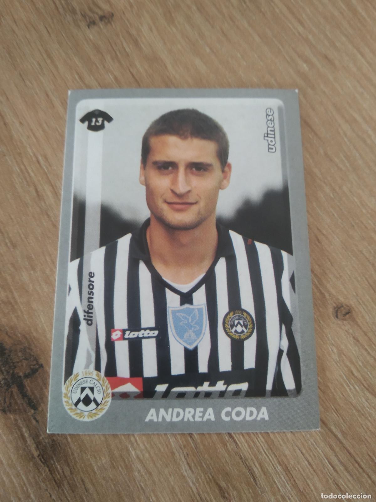 Cromos de f&uacute;tbol: 466 ANDREA CODA UDINESE CROMO FUTBOL PANINI LIGA ITALIA 2008-2009 CALCIATORI 08-09