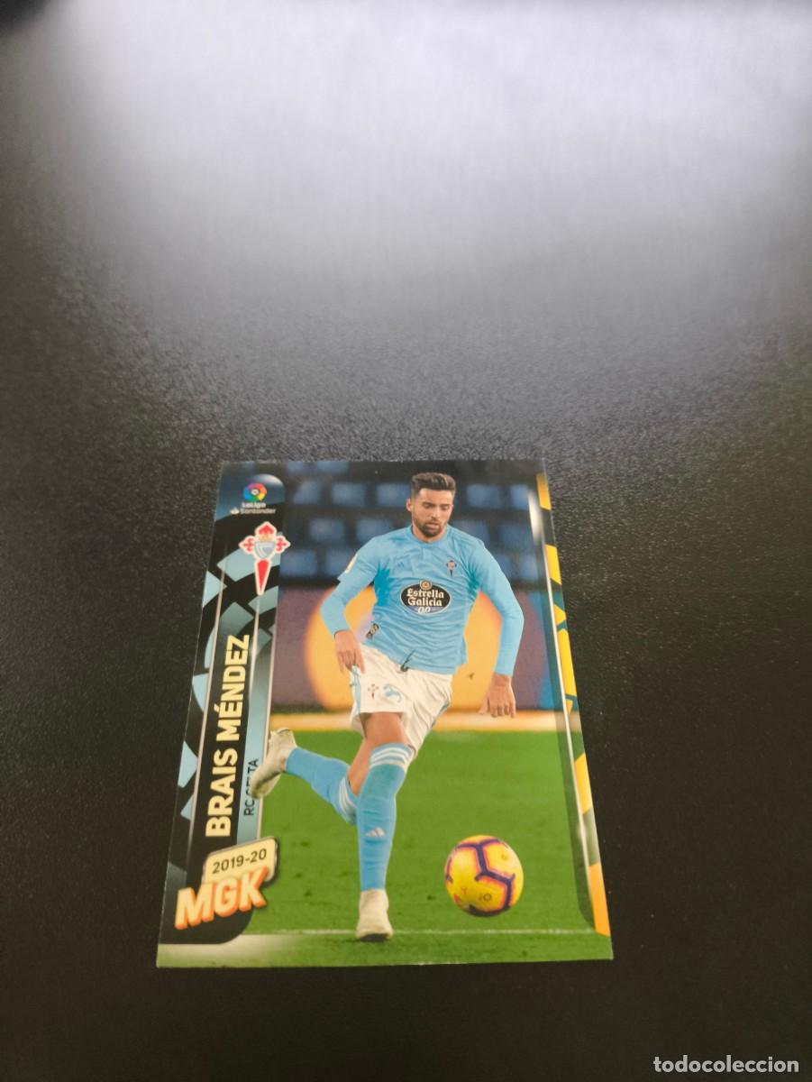 Cromos de f&uacute;tbol: 103 Brais M&eacute;ndez CELTA DE VIGO PANINI LIGA MECRACRACKS MGK 2019 2020 19 20 NO ESTE