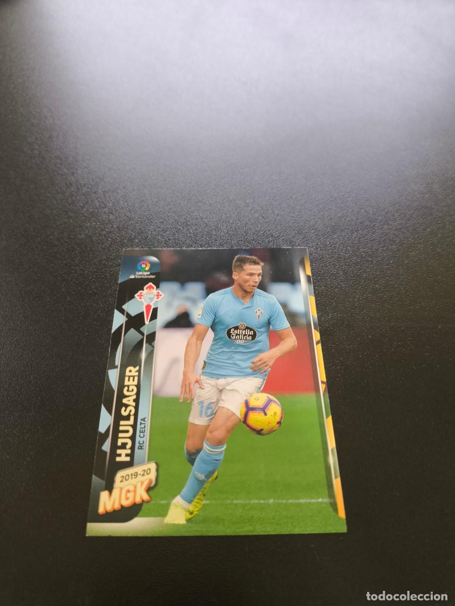 Cromos de f&uacute;tbol: 104 Hjulsager CELTA DE VIGO PANINI LIGA MECRACRACKS MGK 2019 2020 19 20 NO ESTE