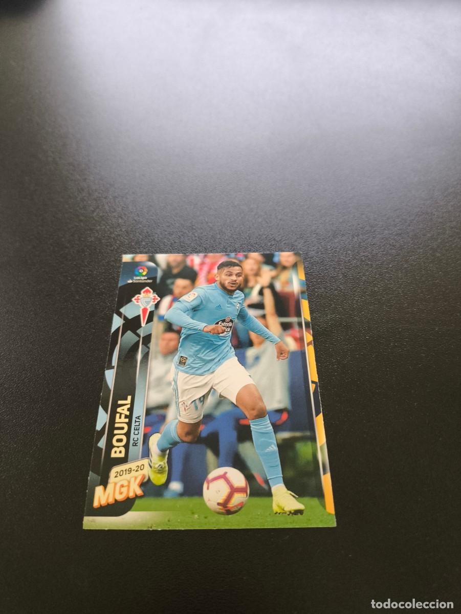 Cromos de f&uacute;tbol: 105 Sofiane Boufal CELTA DE VIGO PANINI LIGA MECRACRACKS MGK 2019 2020 19 20 NO ESTE