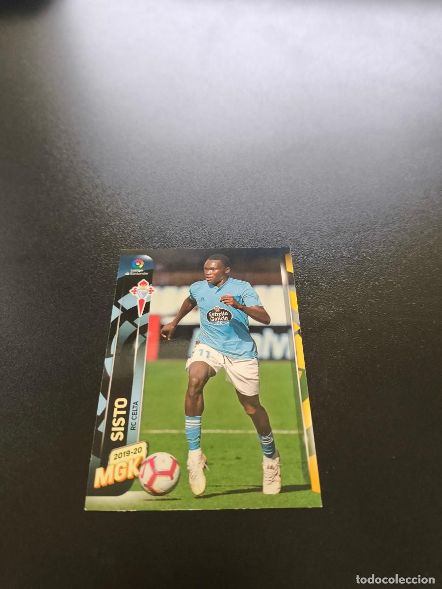 Cromos de f&uacute;tbol: 108 Pione Sisto CELTA DE VIGO PANINI LIGA MECRACRACKS MGK 2019 2020 19 20 NO ESTE