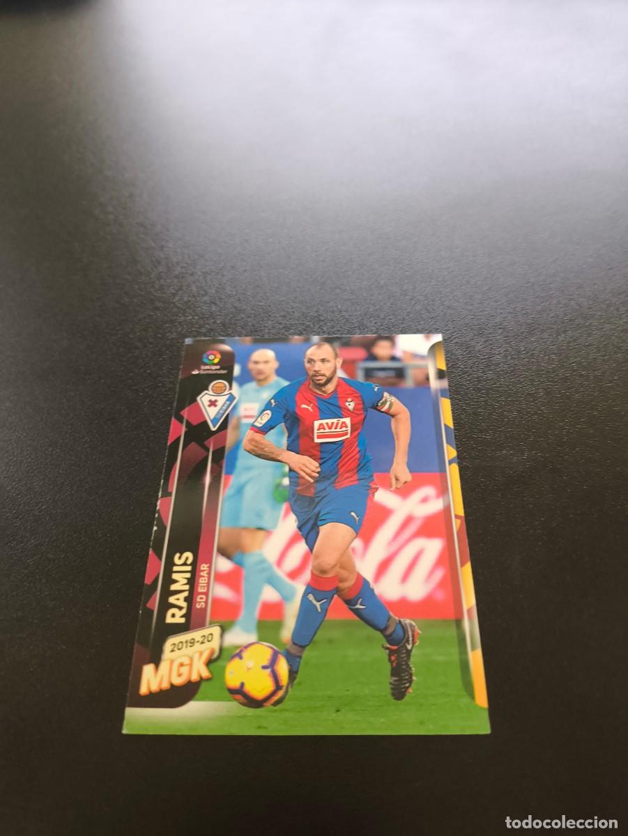 Cromos de f&uacute;tbol: 113 Ramis EIBAR PANINI LIGA MECRACRACKS MGK 2019 2020 19 20 NO ESTE