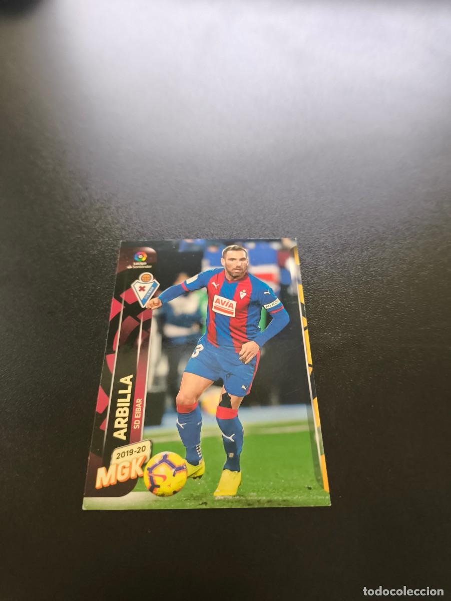 Cromos de f&uacute;tbol: 114 Arbilla EIBAR PANINI LIGA MECRACRACKS MGK 2019 2020 19 20 NO ESTE