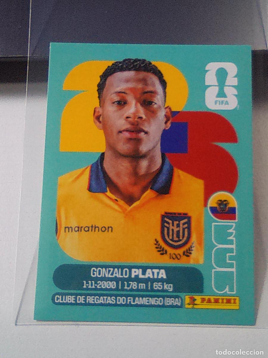 Cromos de f&uacute;tbol: B29 ECU16 GONZALO PLATA 16 ECU ECUADOR MUNDIAL FIFA WORLD CUP 2026 STICKER PANINI