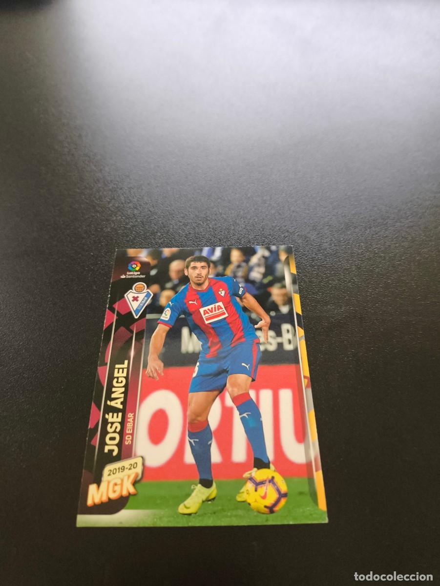 Cromos de f&uacute;tbol: 117 Jos&eacute; &Aacute;ngel EIBAR PANINI LIGA MECRACRACKS MGK 2019 2020 19 20 NO ESTE