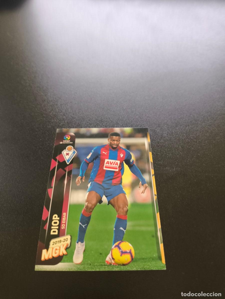 Figurine di Calcio: 118 Diop EIBAR PANINI LIGA MECRACRACKS MGK 2019 2020 19 20 NO ESTE