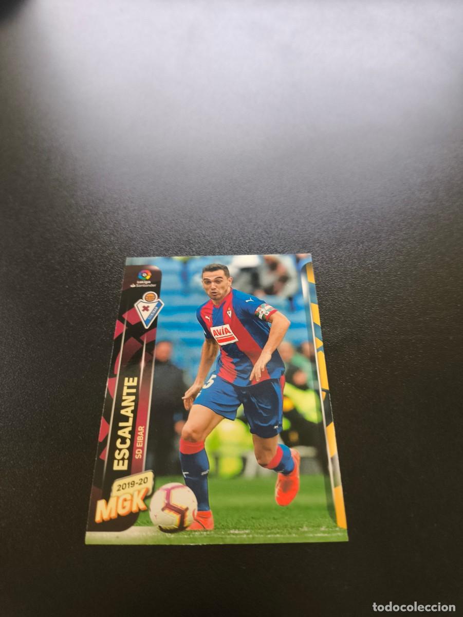 Cromos de Futebol: 119 Escalante EIBAR PANINI LIGA MECRACRACKS MGK 2019 2020 19 20 NO ESTE