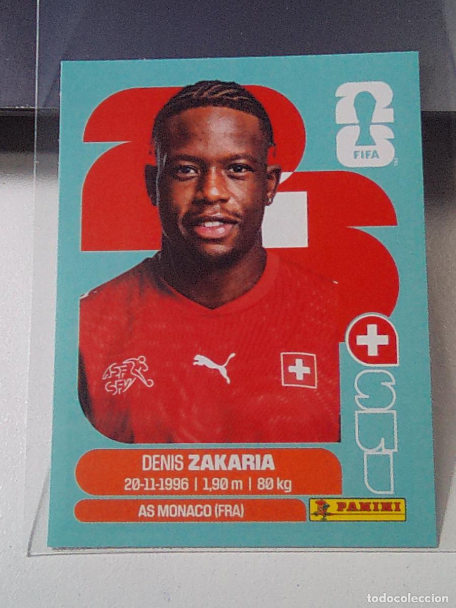 Cromos de Futebol: B29 SUI 10 SUI10 DENIS ZAKARIA SUIZA SWITZERLAND SUI MUNDIAL FIFA WORLD CUP 2026 STICKER PANINI