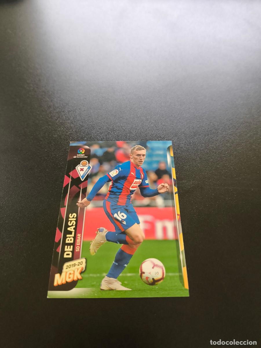 Cromos de Futebol: 120 De Blais EIBAR PANINI LIGA MECRACRACKS MGK 2019 2020 19 20 NO ESTE
