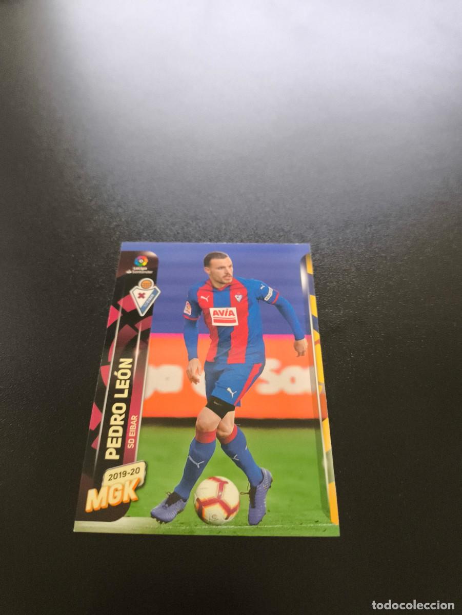 Cromos de Futebol: 121 Pedro Le&oacute;n EIBAR PANINI LIGA MECRACRACKS MGK 2019 2020 19 20 NO ESTE