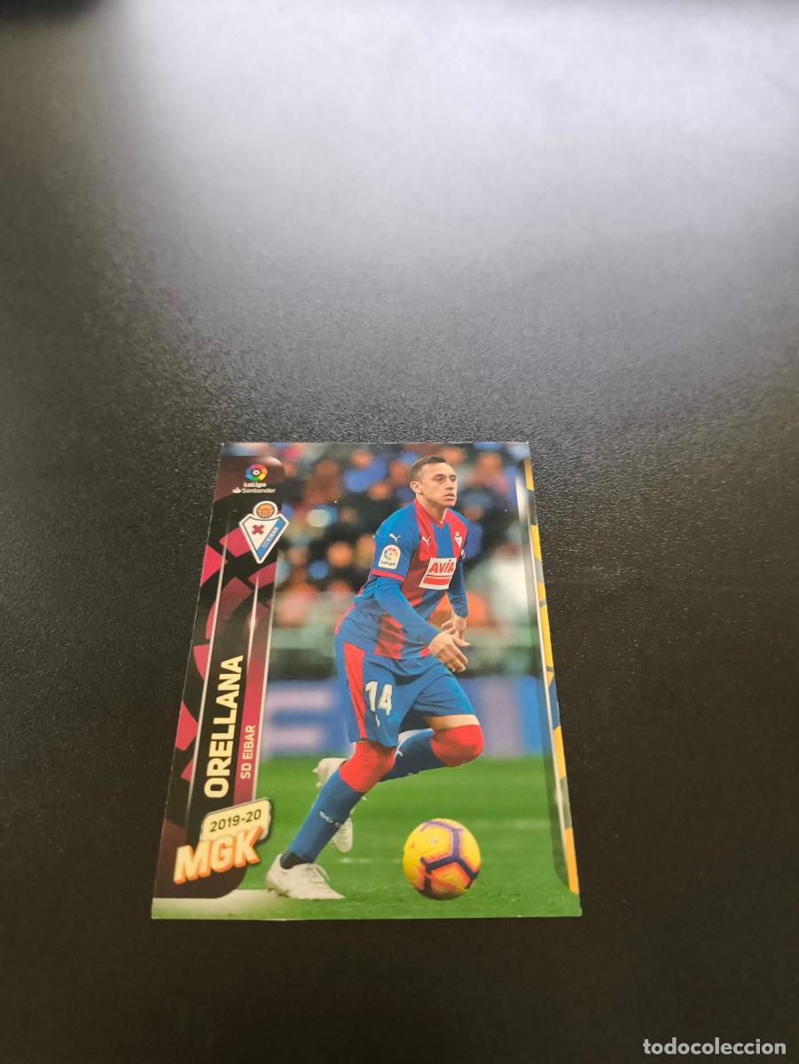 Cromos de f&uacute;tbol: 123 Fabian Orellana EIBAR PANINI LIGA MECRACRACKS MGK 2019 2020 19 20 NO ESTE
