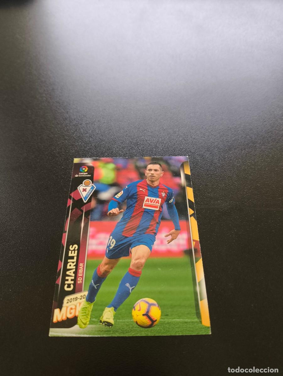 Cromos de f&uacute;tbol: 125 Charles EIBAR PANINI LIGA MECRACRACKS MGK 2019 2020 19 20 NO ESTE