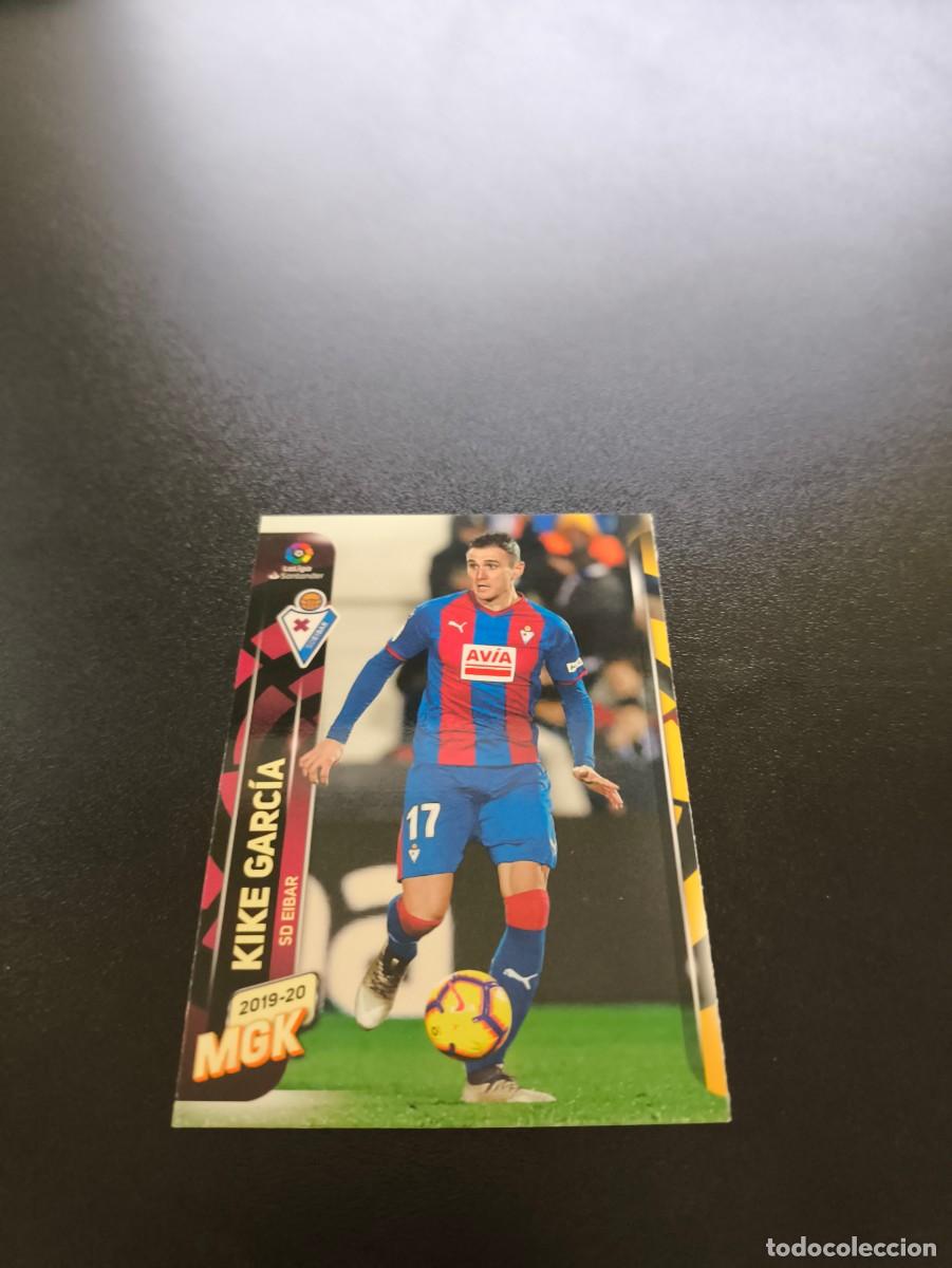 Cromos de f&uacute;tbol: 126 Kike Garc&iacute;a EIBAR PANINI LIGA MECRACRACKS MGK 2019 2020 19 20 NO ESTE