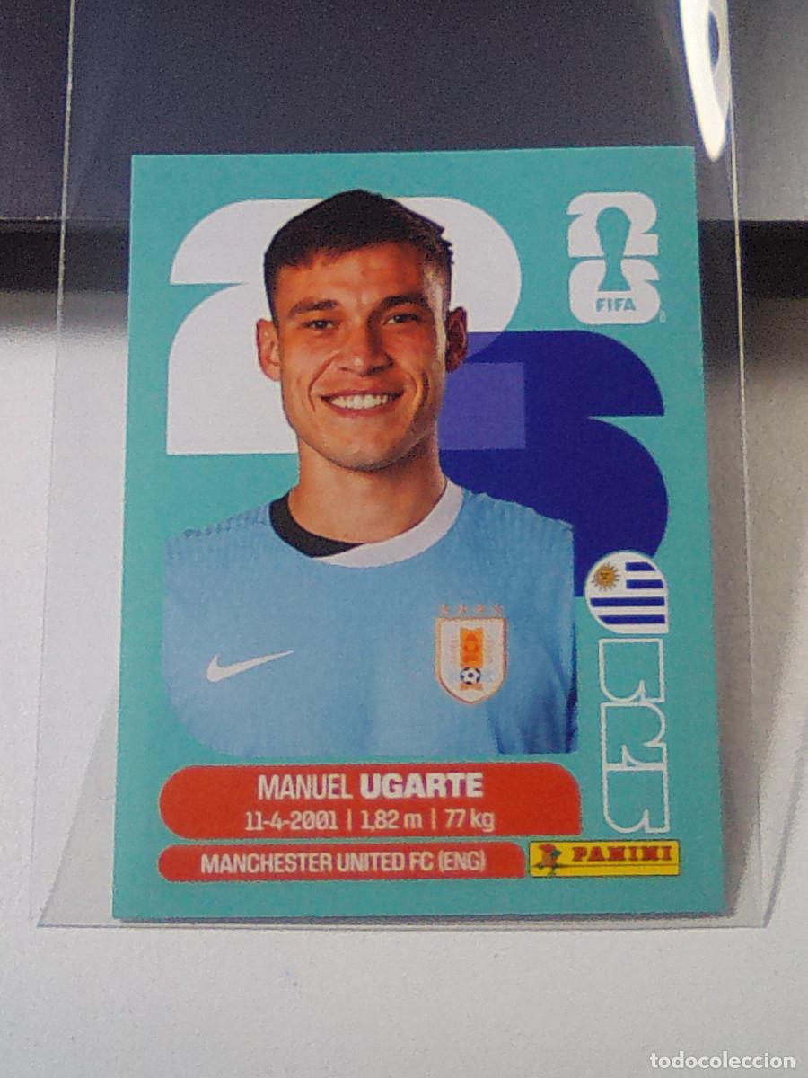Cromos de f&uacute;tbol: B29 URU 14 URU14 MANUEL UGARTE URUGUAY URU MUNDIAL FIFA WORLD CUP 2026 STICKER PANINI
