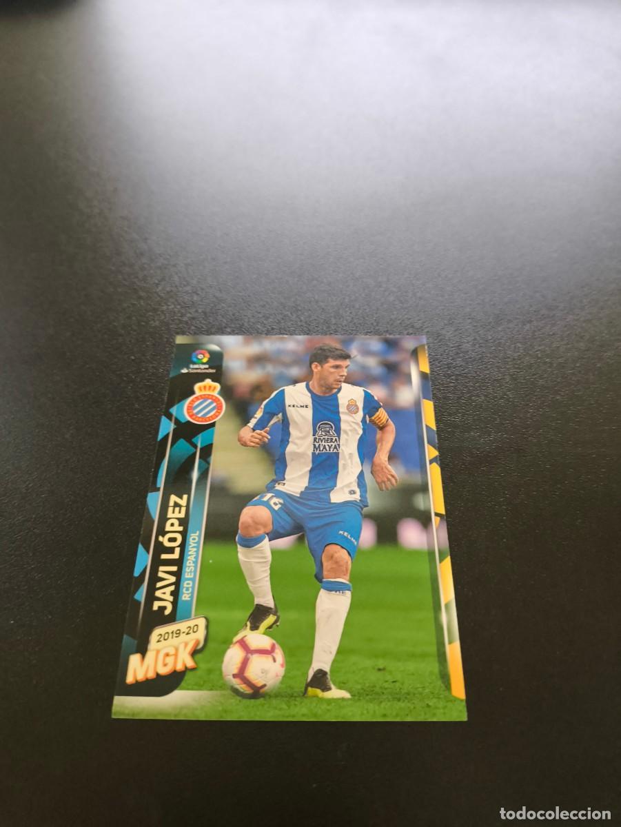 Cromos de f&uacute;tbol: 130 Javi L&oacute;pez ESPANYOL PANINI LIGA MECRACRACKS MGK 2019 2020 19 20 NO ESTE