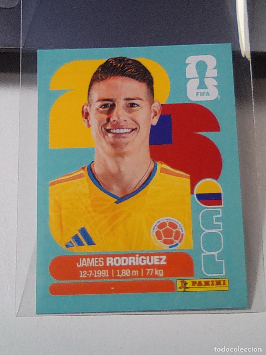Cromos de f&uacute;tbol: B29 COL 14 COL14 JAMES RODR&Iacute;GUEZ COLOMBIA MUNDIAL FIFA WORLD CUP 2026 STICKER PANINI