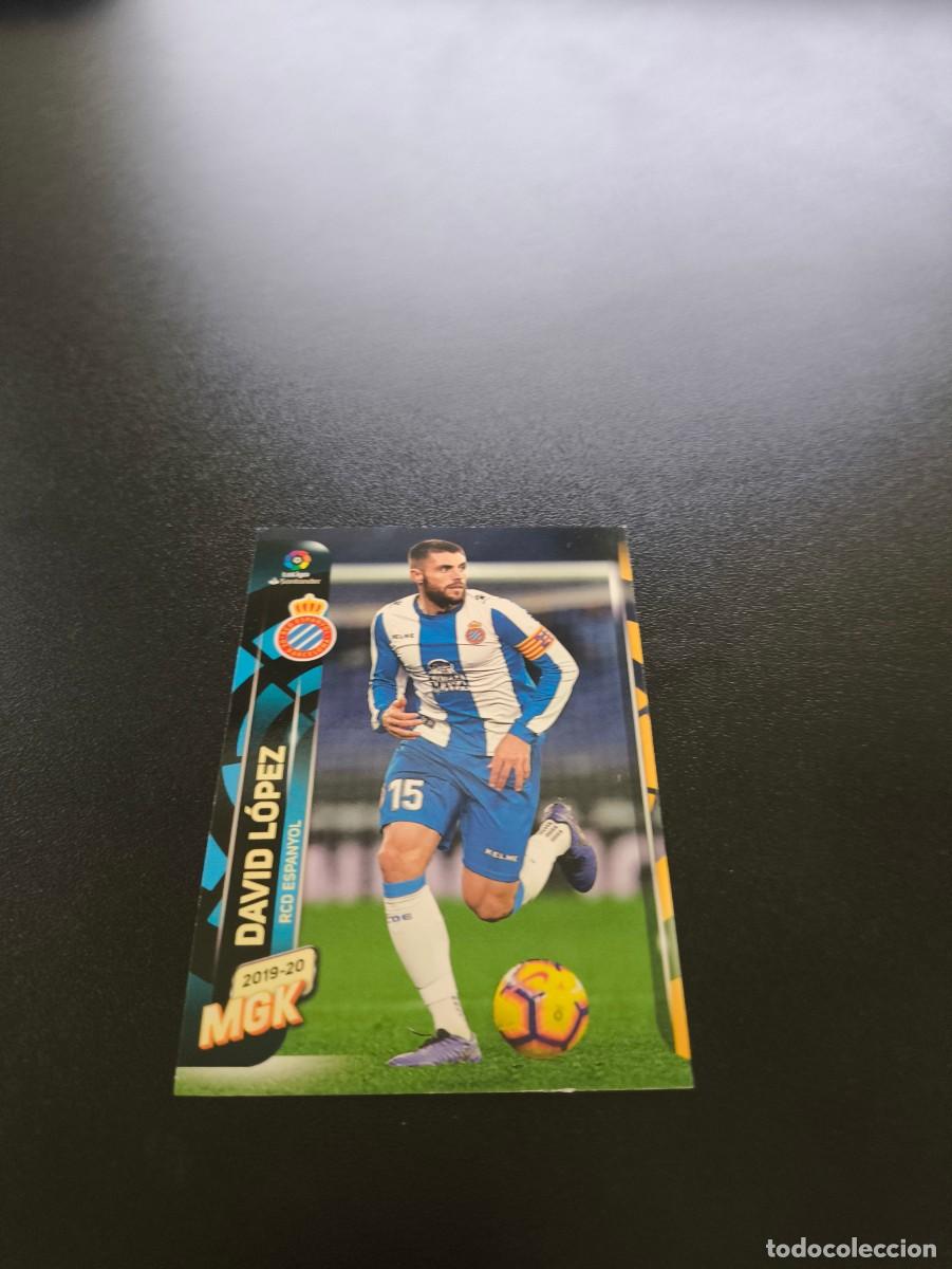 Cromos de f&uacute;tbol: 131 David L&oacute;pez ESPANYOL PANINI LIGA MECRACRACKS MGK 2019 2020 19 20 NO ESTE
