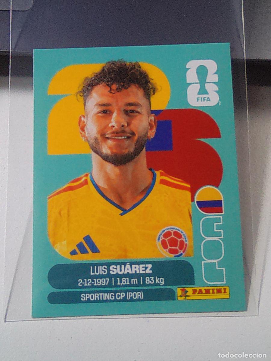 Cromos de f&uacute;tbol: B29 COL19 LUIS SU&Aacute;REZ 19 COLOMBIA COL MUNDIAL FIFA WORLD CUP 2026 STICKER PANINI