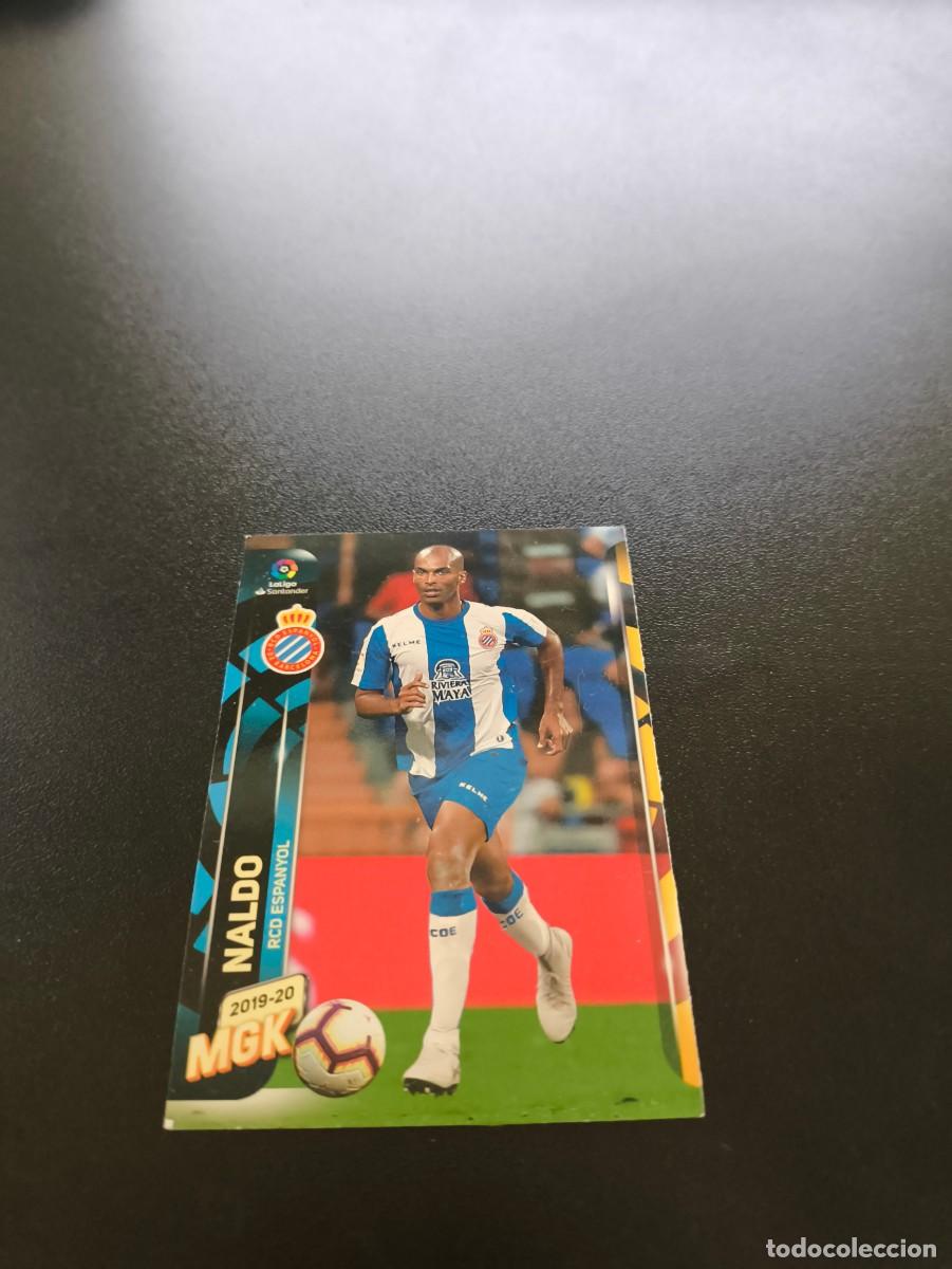 Cromos de f&uacute;tbol: 133 Naldo ESPANYOL PANINI LIGA MECRACRACKS MGK 2019 2020 19 20 NO ESTE
