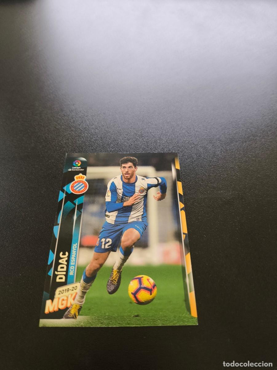 Cromos de f&uacute;tbol: 134 D&iacute;dac ESPANYOL PANINI LIGA MECRACRACKS MGK 2019 2020 19 20 NO ESTE
