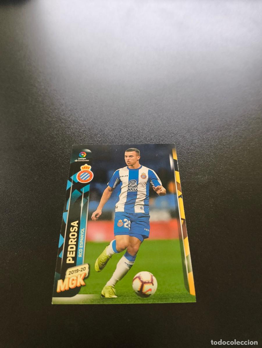 Cromos de f&uacute;tbol: 135 Pedrosa ESPANYOL PANINI LIGA MECRACRACKS MGK 2019 2020 19 20 NO ESTE
