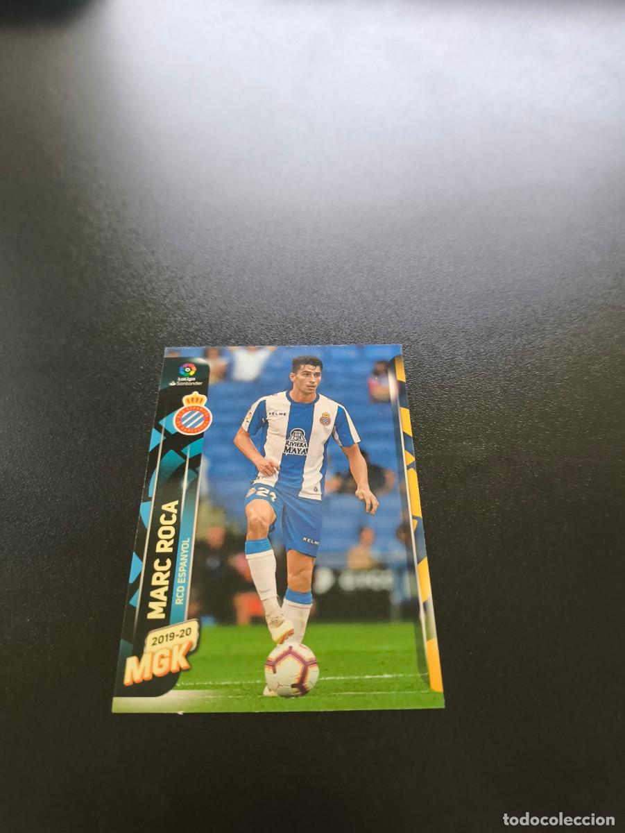 Cromos de f&uacute;tbol: 136 Marc Roca ESPANYOL PANINI LIGA MECRACRACKS MGK 2019 2020 19 20 NO ESTE