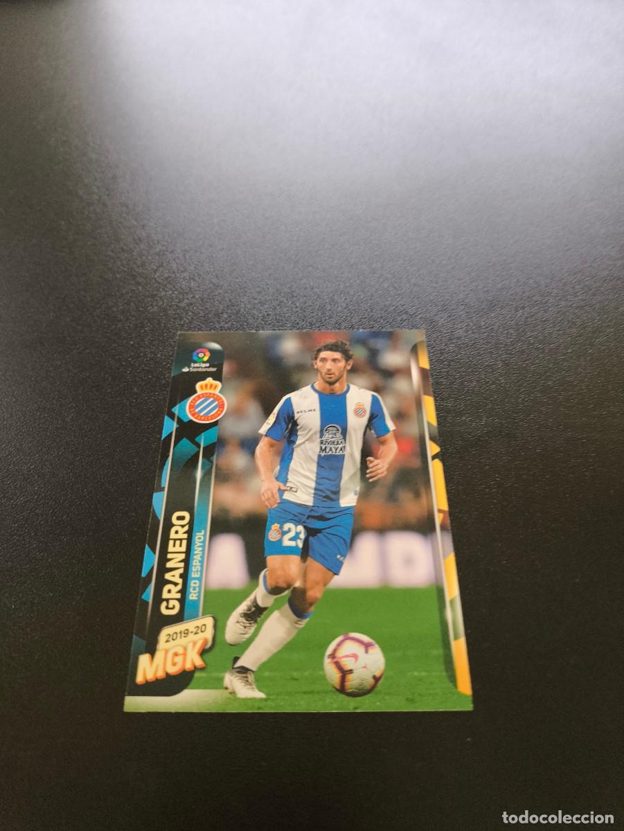Cromos de f&uacute;tbol: 137 Esteban Granero ESPANYOL PANINI LIGA MECRACRACKS MGK 2019 2020 19 20 NO ESTE