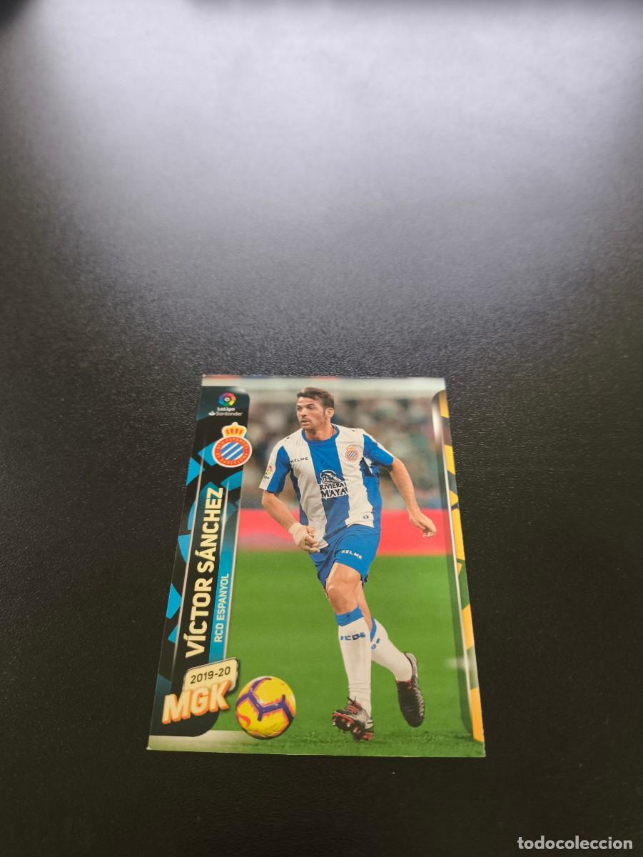 Cromos de f&uacute;tbol: 138 V&iacute;ctor S&aacute;nchez ESPANYOL PANINI LIGA MECRACRACKS MGK 2019 2020 19 20 NO ESTE