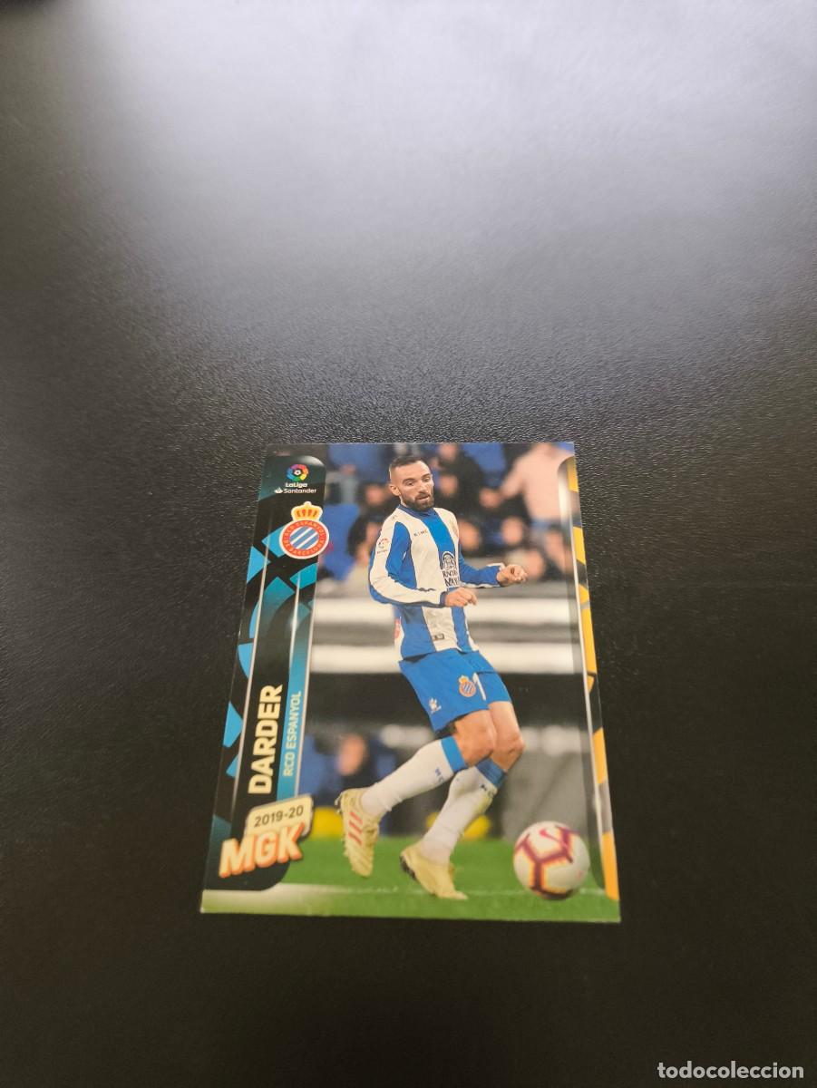 Cromos de f&uacute;tbol: 139 Darder ESPANYOL PANINI LIGA MECRACRACKS MGK 2019 2020 19 20 NO ESTE