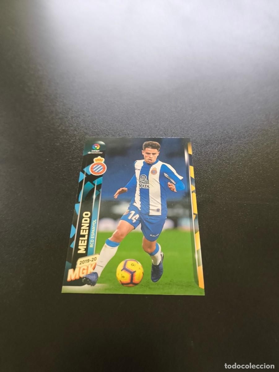 Cromos de f&uacute;tbol: 140 Melendo ESPANYOL PANINI LIGA MECRACRACKS MGK 2019 2020 19 20 NO ESTE