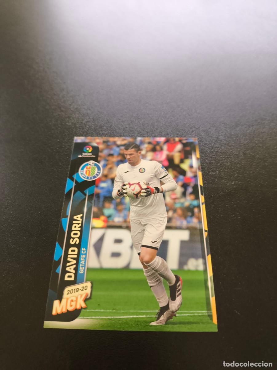 Figurine di Calcio: 146 David Soria GETAFE PANINI LIGA MECRACRACKS MGK 2019 2020 19 20 NO ESTE