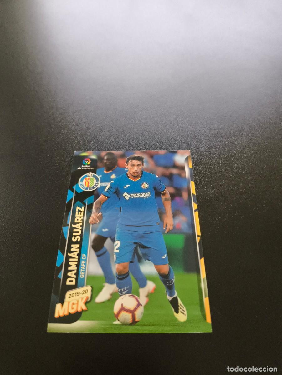 Fu&szlig;ball-Sticker: 148 Damian Suarez GETAFE PANINI LIGA MECRACRACKS MGK 2019 2020 19 20 NO ESTE