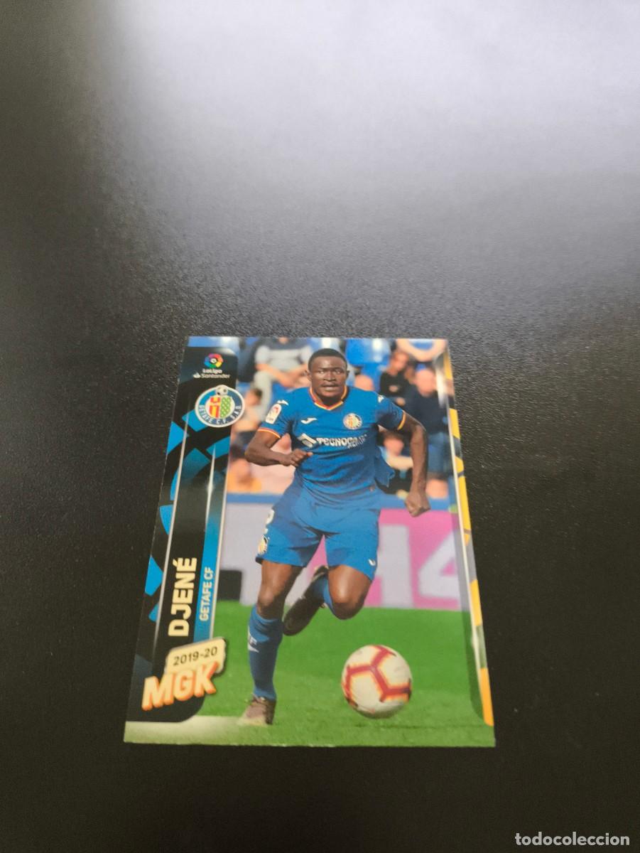 Figurine di Calcio: 150 Djen&eacute; GETAFE PANINI LIGA MECRACRACKS MGK 2019 2020 19 20 NO ESTE