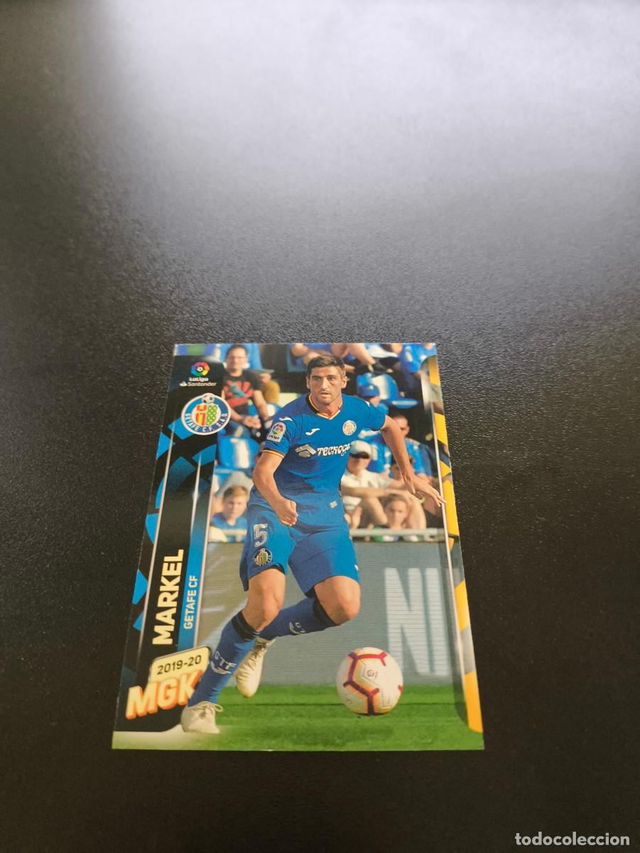 Fu&szlig;ball-Sticker: 156 Markel GETAFE PANINI LIGA MECRACRACKS MGK 2019 2020 19 20 NO ESTE