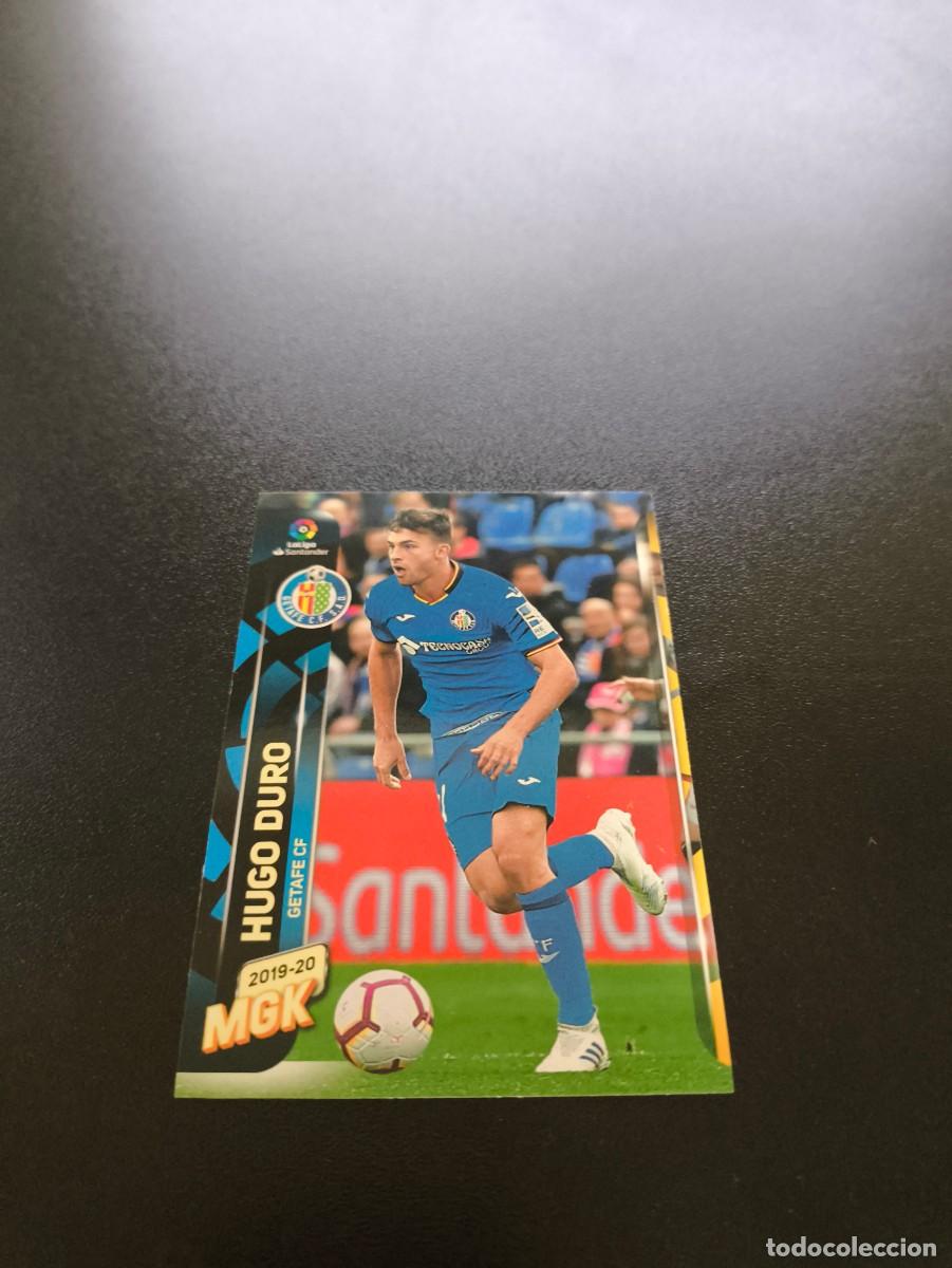 Fu&szlig;ball-Sticker: 159 Hugo Duro GETAFE PANINI LIGA MECRACRACKS MGK 2019 2020 19 20 NO ESTE