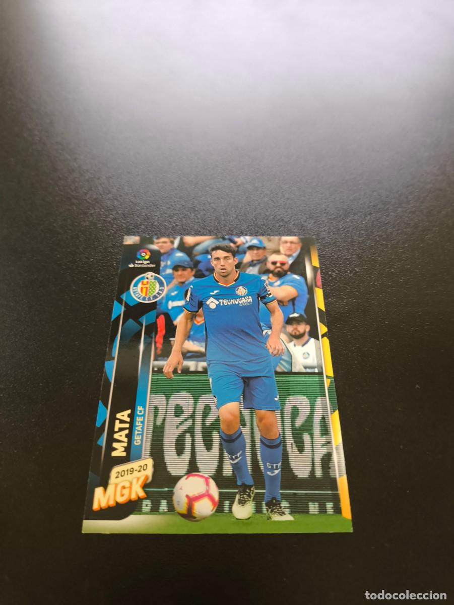 Figurine di Calcio: 160 Mata GETAFE PANINI LIGA MECRACRACKS MGK 2019 2020 19 20 NO ESTE