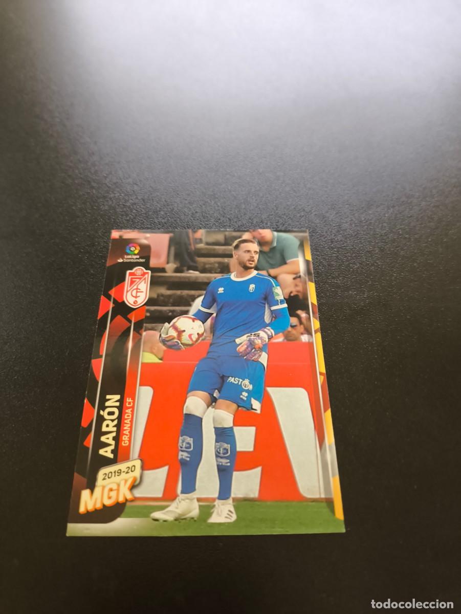 Football Stickers: 165 Aar&oacute;n GRANADA PANINI LIGA MECRACRACKS MGK 2019 2020 19 20 NO ESTE