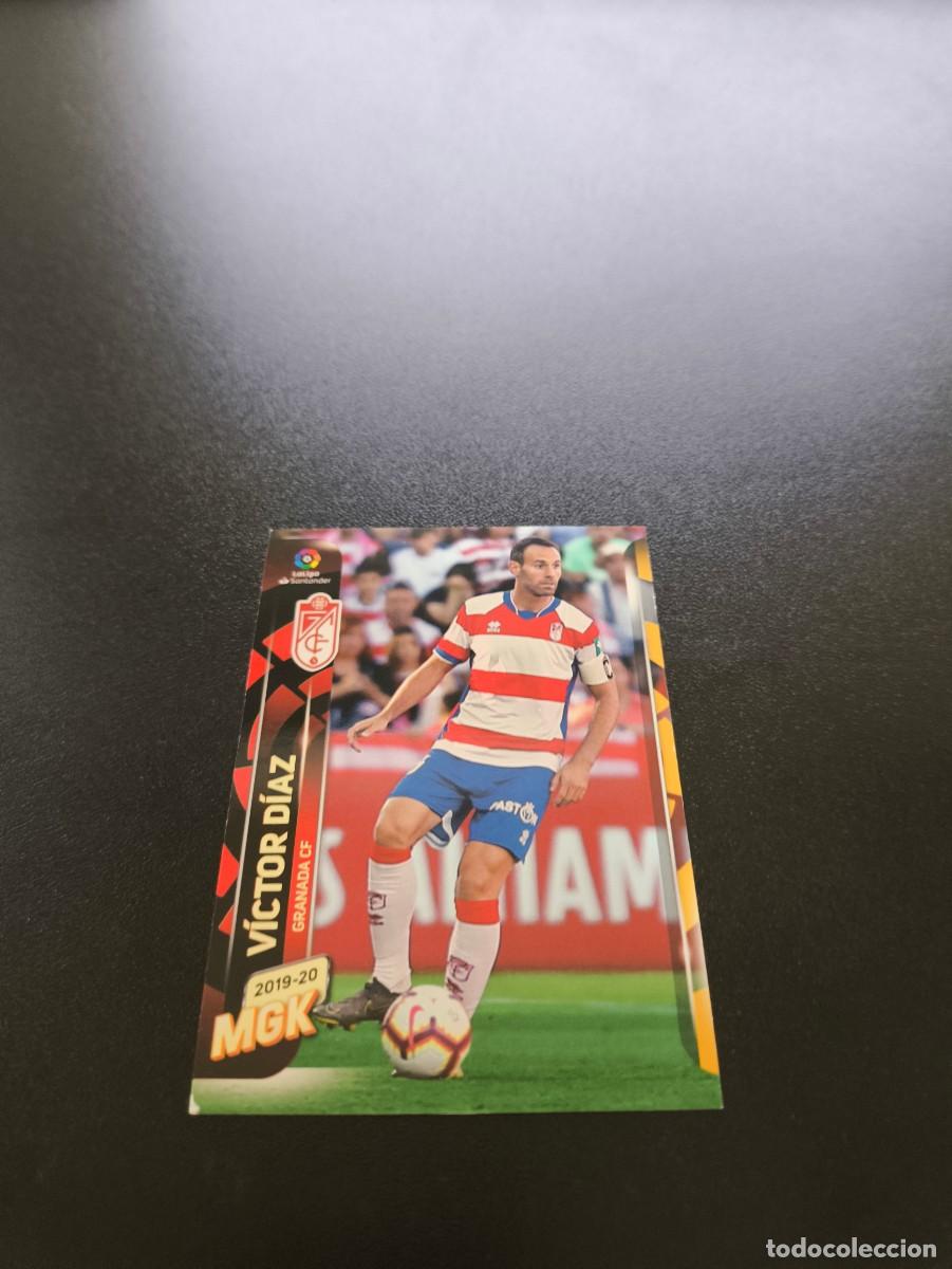 Football Stickers: 166 V&iacute;ctor D&iacute;az GRANADA PANINI LIGA MECRACRACKS MGK 2019 2020 19 20 NO ESTE
