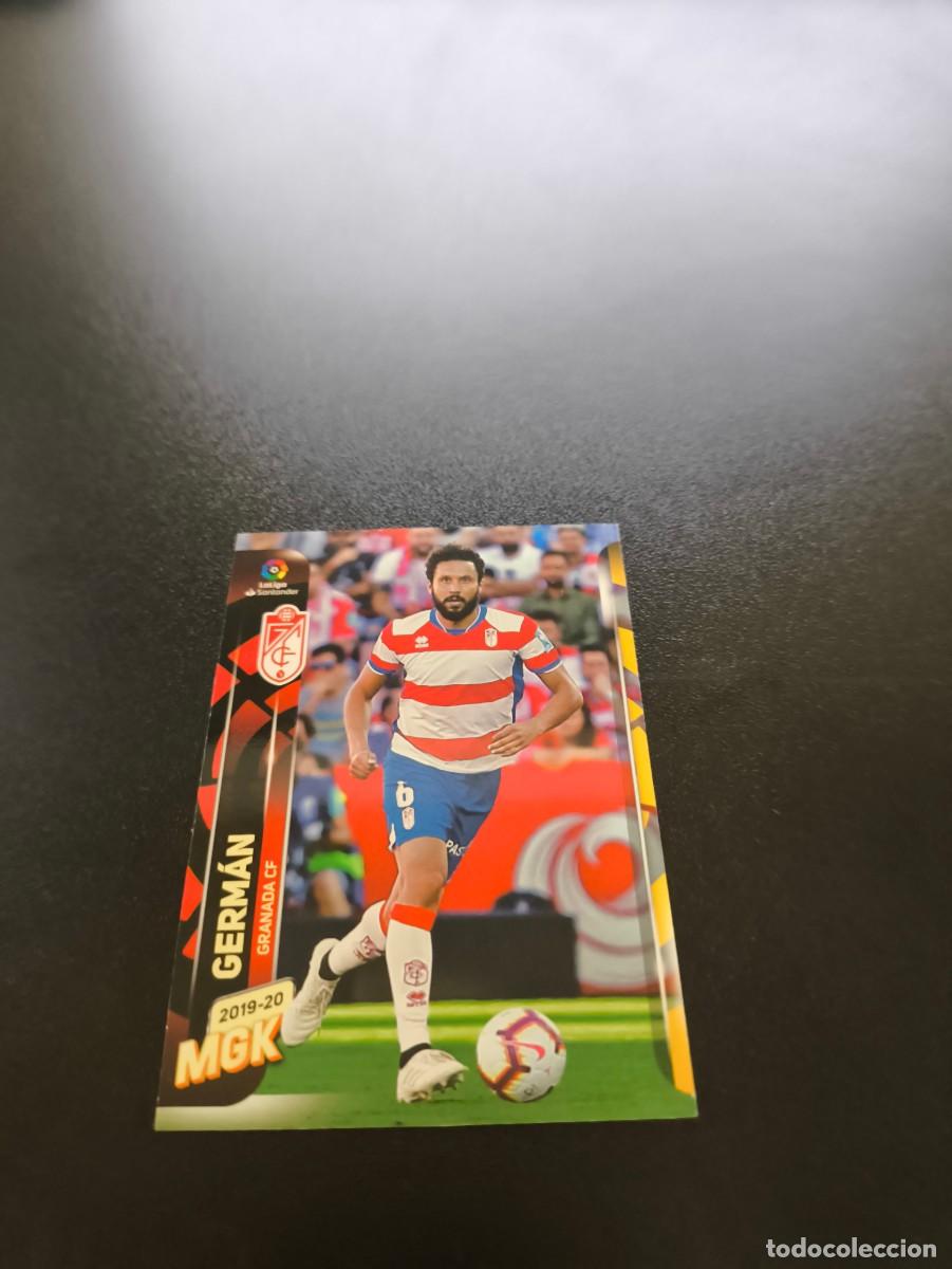 Football Stickers: 167 Germ&aacute;n GRANADA PANINI LIGA MECRACRACKS MGK 2019 2020 19 20 NO ESTE