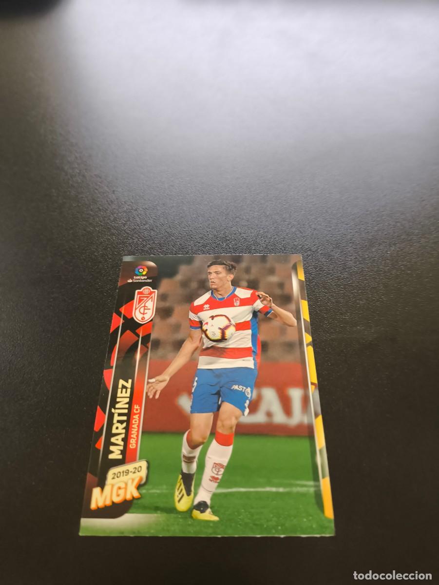 Football Stickers: 168 Mart&iacute;nez GRANADA PANINI LIGA MECRACRACKS MGK 2019 2020 19 20 NO ESTE