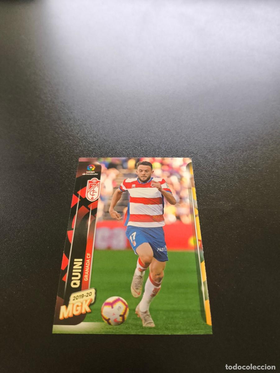 Football Stickers: 169 Quini GRANADA PANINI LIGA MECRACRACKS MGK 2019 2020 19 20 NO ESTE