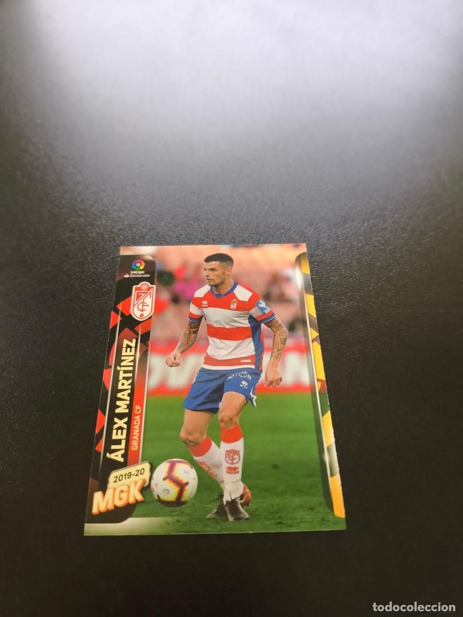 Cartes &agrave; collectionner de Football: 170 &Auml;lex Mart&iacute;nez GRANADA PANINI LIGA MECRACRACKS MGK 2019 2020 19 20 NO ESTE