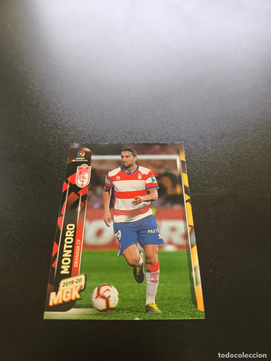 Football Stickers: 171 Montoro GRANADA PANINI LIGA MECRACRACKS MGK 2019 2020 19 20 NO ESTE