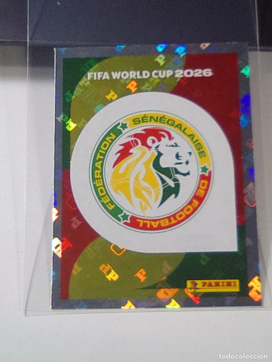 Football Stickers: B29 SEN1 EMBLEM ESCUDO 1 SENEGAL SEN MUNDIAL FIFA WORLD CUP 2026 STICKER PANINI