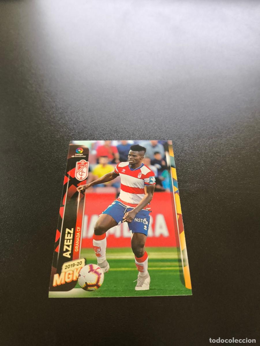 Football Stickers: 173 Azeez GRANADA PANINI LIGA MECRACRACKS MGK 2019 2020 19 20 NO ESTE
