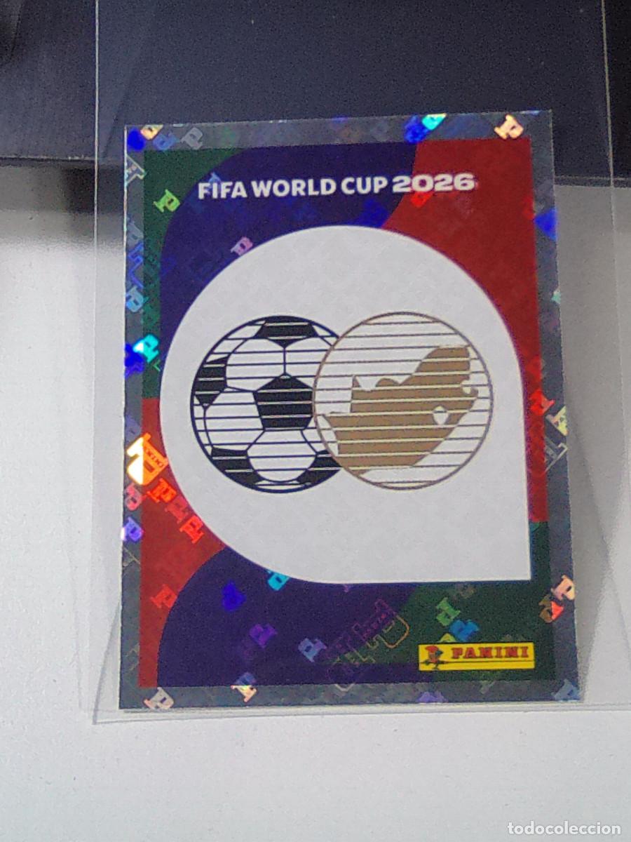 Football Stickers: B29 RSA1 EMBLEM ESCUDO 1 SUD&Aacute;FRICA RSA SOUTH AFRIKA MUNDIAL FIFA WORLD CUP 2026 STICKER PANINI