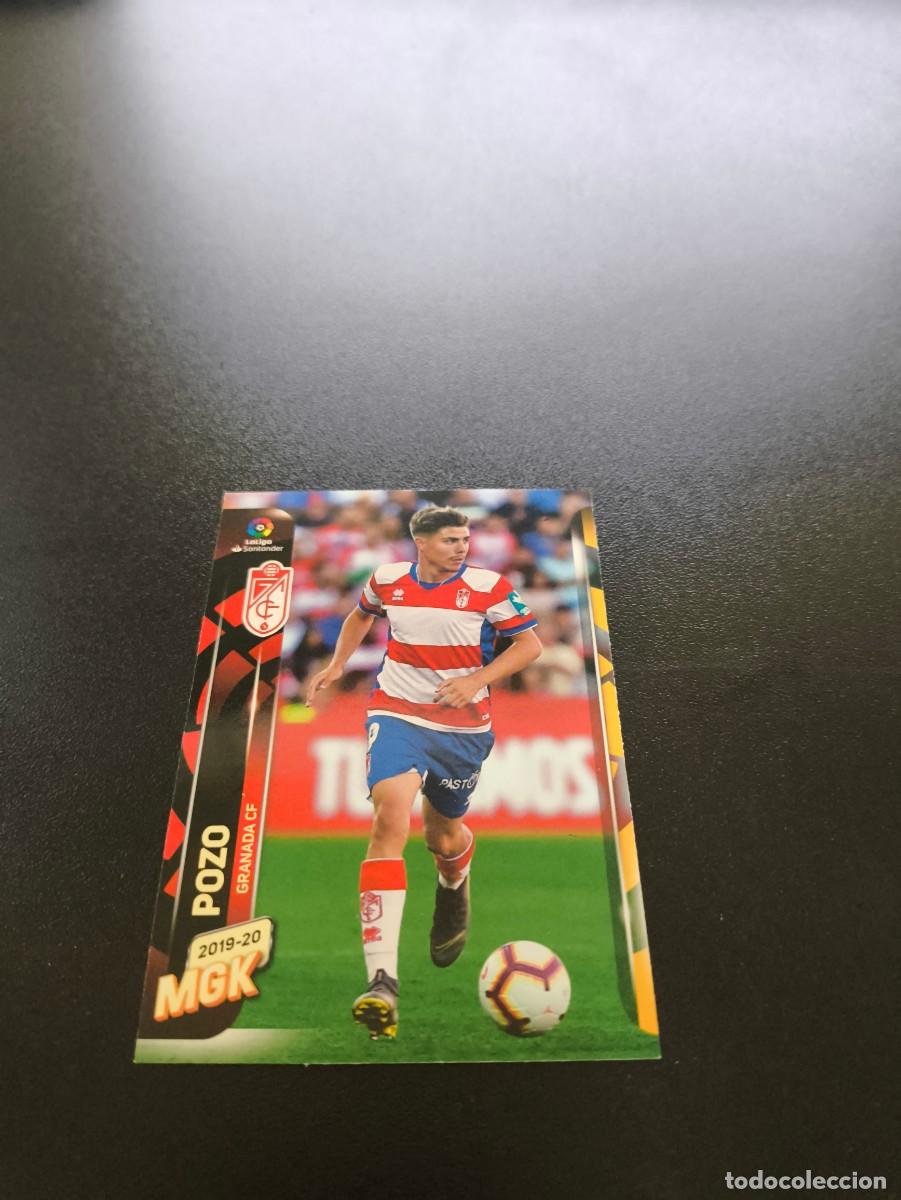 Football Stickers: 174 Pozo GRANADA PANINI LIGA MECRACRACKS MGK 2019 2020 19 20 NO ESTE