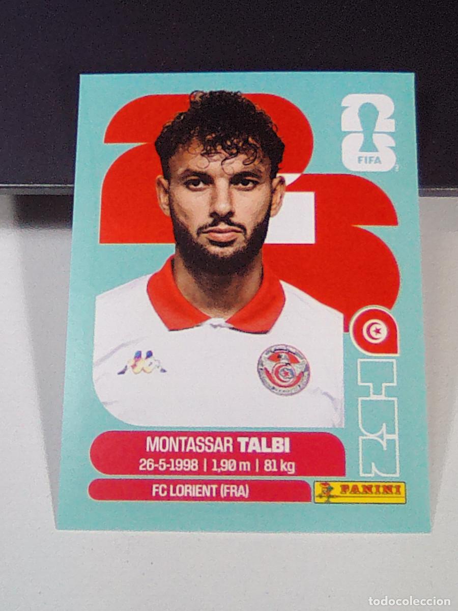 Cromos de f&uacute;tbol: B30 TUN5 MONTASSAR TALBI 5 TUNEZ T&Uacute;NEZ TUNISIA TUN MUNDIAL FIFA WORLD CUP 2026 STICKER PANINI