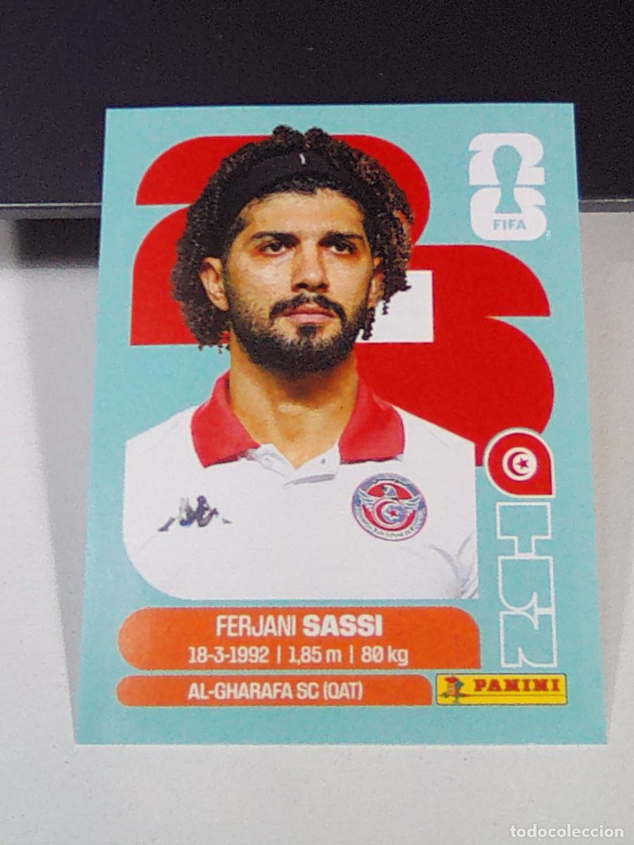 Cromos de f&uacute;tbol: B30 TUN11 FERJANI SASSI 11 T&Uacute;NEZ TUNISIA TUN MUNDIAL FIFA WORLD CUP 2026 STICKER PANINI